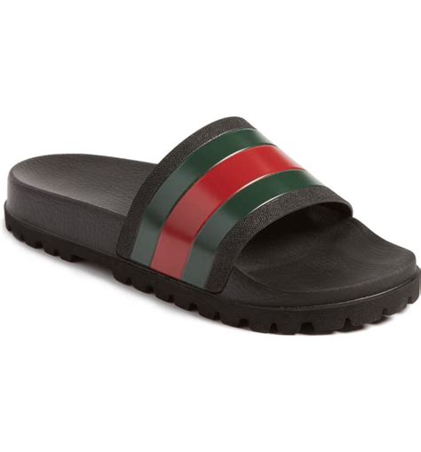 gucci slides mens size 15|gucci men's slides nordstrom.